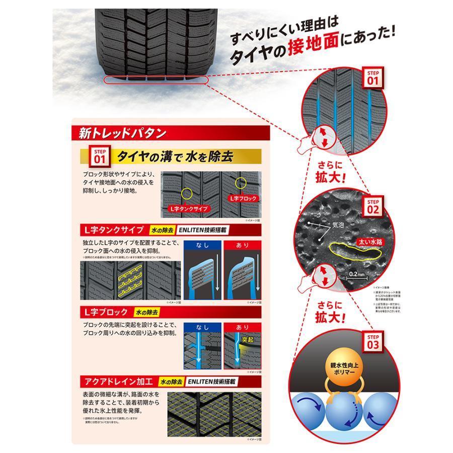 4本セット 225/60R17 スタッドレス 2025年製 BRIDGESTONE ブリヂストン BLIZZAK WZ-1 225/60-17 99Q 新品4本価格の画像