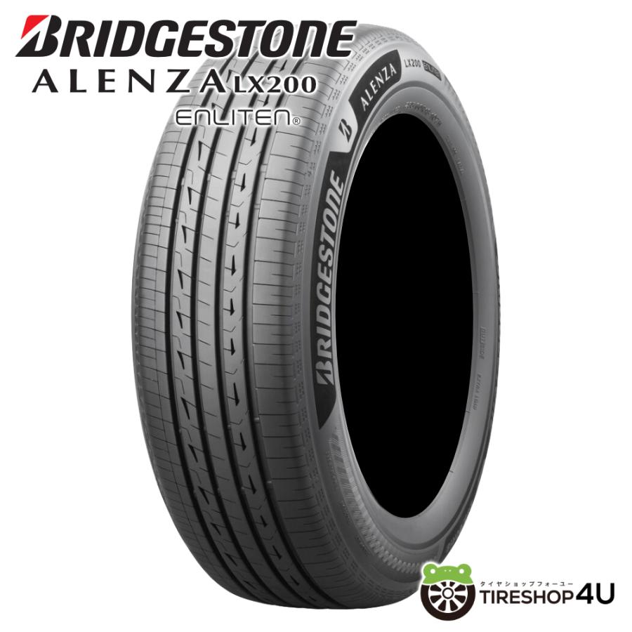 BRIDGESTONE（ブリヂストン） 4本セット 235/55R18 BRIDGESTONE ALENZA