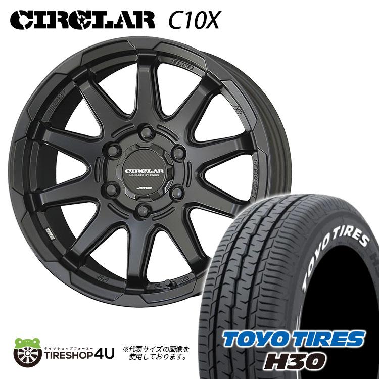 タイヤホイール4本セット CIRCLAR C10X 15x6.0J 6/139.7 +33 MB タイヤホイール4本セット CIRCLAR C10X 15x6.0J 6/139.7 +33 MB