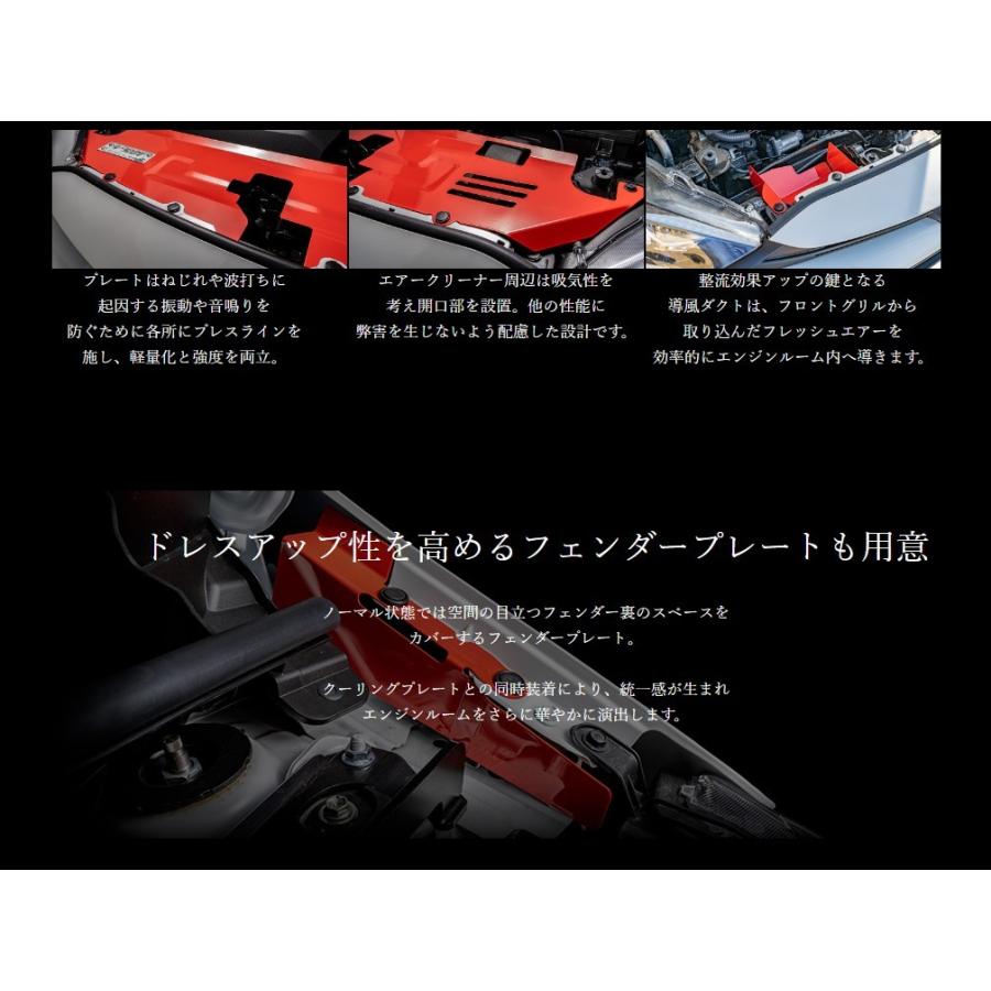 最大53％オフ！ タナベ GT クーリングプレート メインプレート スイフトスポーツ ZC33S tanabe Cooling plate 新品 
