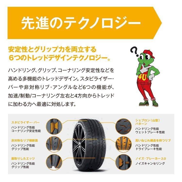 4本セット 255/40R18 CONTINENTAL Max Contact MC6 255/40-18 99Y XL サマータイヤ 新品4本価格の画像