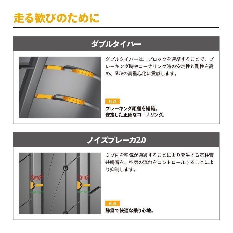 4本セット 245/65R17 CONTINENTAL Ultra Contact UC6 SUV 245/65-17 111H XL サマータイヤ 新品4本価格_3