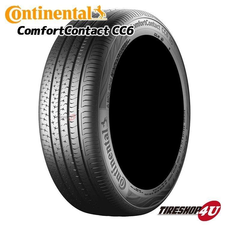 4本セット 165/60R14 CONTINENTAL コンチネンタル Comfort Contact CC6 ...