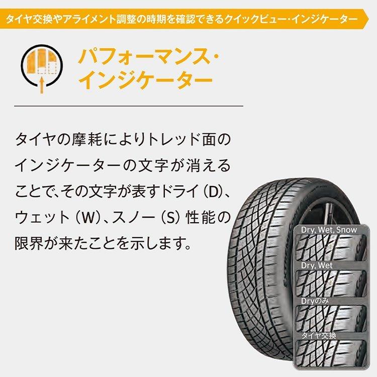 4本セット 225/55R16 CONTINENTAL Extreme Contact DWS 06 PLUS 225/55-16 95W サマータイヤ 新品4本価格_3