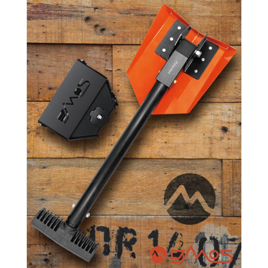 DMOS ディモス コンパクトデルタ、ノマドシャベルマウント THE COMPACT MOUNT シャベル取付 SHOVEL キャンプ DMOS ディモス COMPACT フラワーショップ sdgs ホームセンター 防水