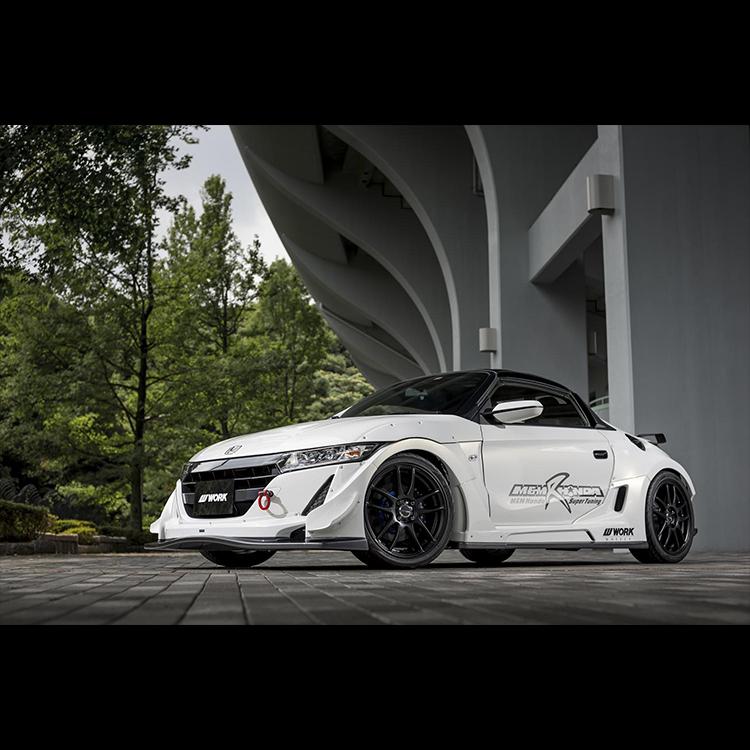 WORK EMOTION CR Kiwami 18インチ 18x9.5J 5/114.3 +38 WHT ホワイト 1本価格 【代引き不可】｜tireshop4u｜07