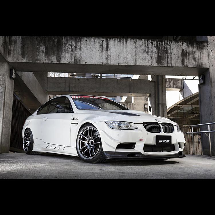 B*h様 WORK Emotion CR極　19 8.5 114.3 +42 WORK EMOTION CR Kiwami 19x8.5J 5/114.3 +42 WHT ホワイト 新品