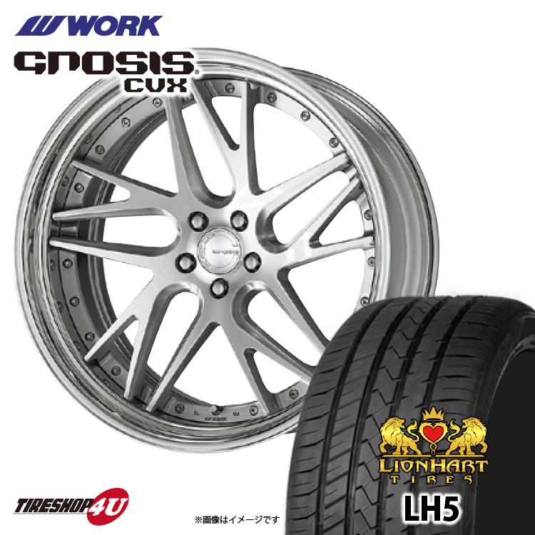 WORK タイヤホイール4本セット GNOSIS CVX 21x9.0J 5/114.3 +38 WORK タイヤホイール4本セット GNOSIS CVX 21x9.0J 5/114.3 +38