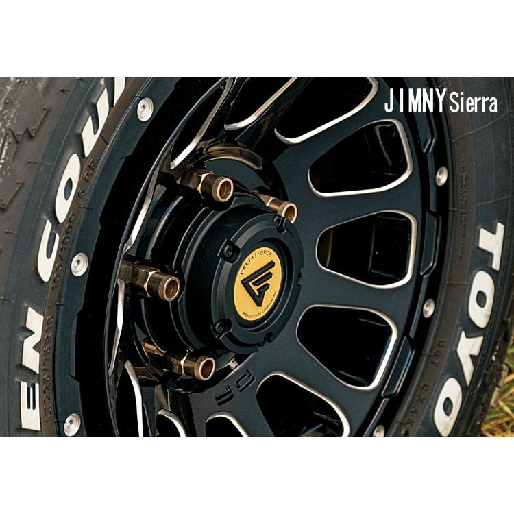 ジムニーシエラ専用デルタBFタイヤホイール5本、ホイールナット 楽天市場】デルタフォース ジムニーシエラ ナットの通販