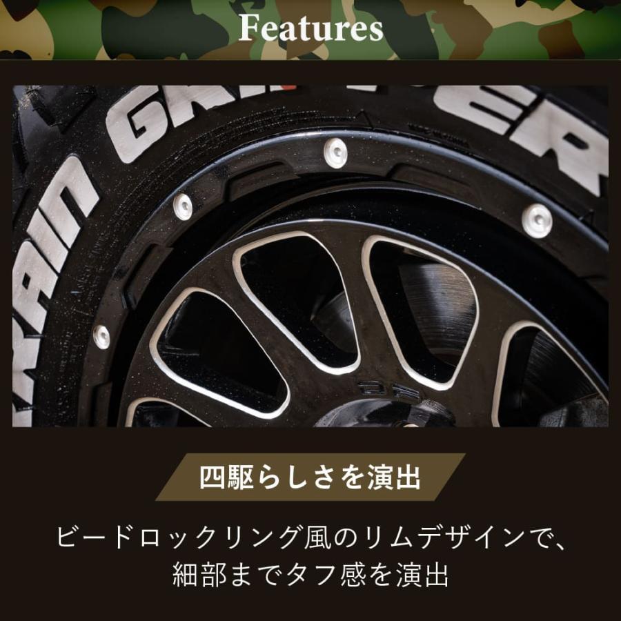 DELTA FORCE OVAL デルタフォース オーバル 16x6.0J 5/139.7 -5