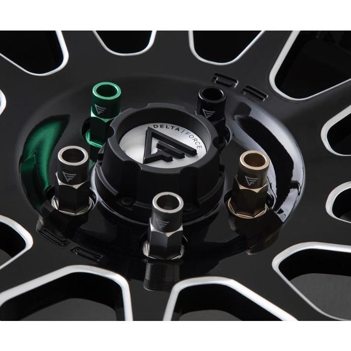 選べる4色 20個セット デルタフォース ミルナット 高強度 貫通タイプ 軽量アルミナット M12X1.25 19HEX DELTA FORCE MIL NUTS 選べる4色 20個セット デルタフォース ミルナット 高強度 貫通タイプ 軽量アルミナット M12X1.25 19HEX DELTA FORCE MIL NUTS