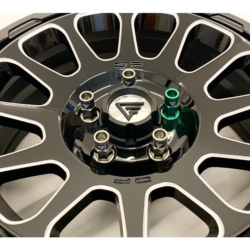 デルタフォース× BFグッドリッチ265 70R 17 4本セット　ミルナット デルタフォース× BFグッドリッチ265 70R 17 4本セット ミルナット