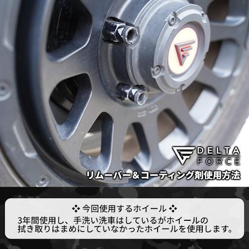 DELTA FORCE（デルタフォース） ホイールクリーナー&コーティング剤