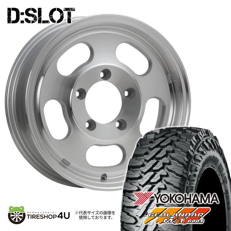 MLJ タイヤホイール4本セット XTREME-J D:SLOT 16x5.5J 5/139.7 MLJ タイヤホイール4本セット XTREME-J D:SLOT 16x5.5J 5/139.7