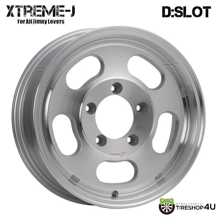 MLJ タイヤホイール4本セット XTREME-J D:SLOT 16x5.5J 5/139.7 MLJ タイヤホイール4本セット XTREME-J D:SLOT 16x5.5J 5/139.7