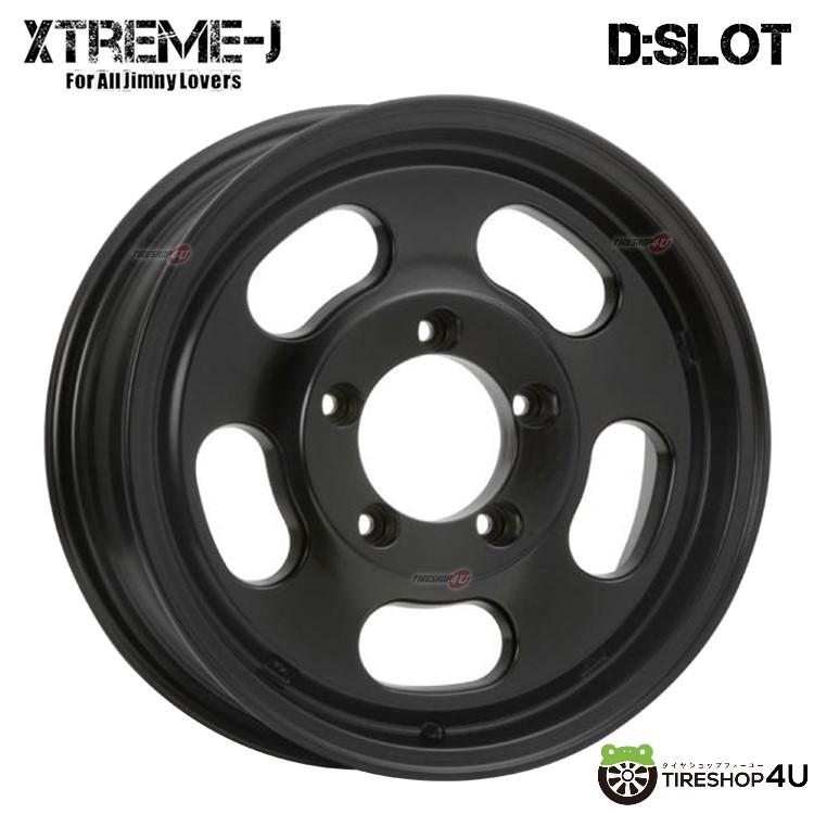 MLJ タイヤホイール4本セット XTREME-J D:SLOT 16x5.5J 5/139.7 MLJ タイヤホイール4本セット XTREME-J D:SLOT 16x5.5J 5/139.7
