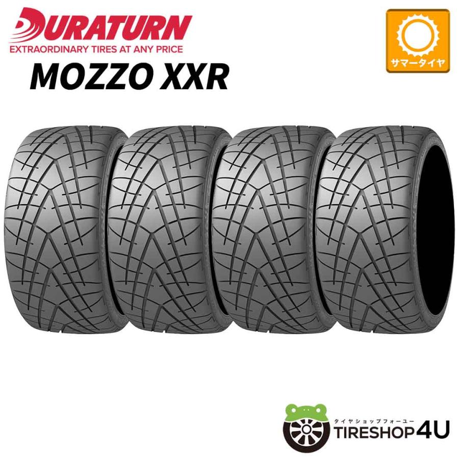 DURATURN 4本セット 235/40R18 2026年製 デュラターン MOZZO XXR 235