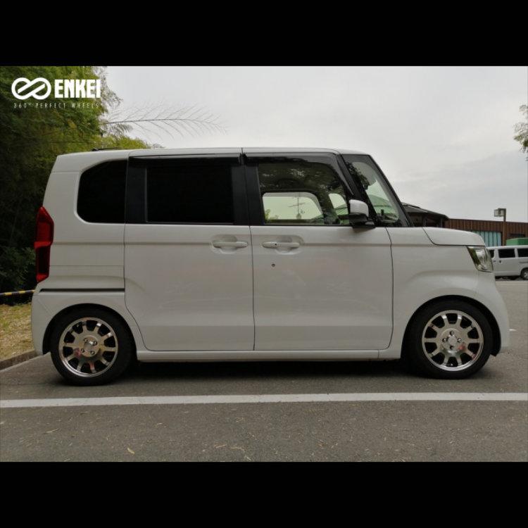 ENKEI タイヤホイール4本セット all four -KCR- 15x5.0J 4/100 + ENKEI タイヤホイール4本セット all four -KCR- 15x5.0J 4/100 +