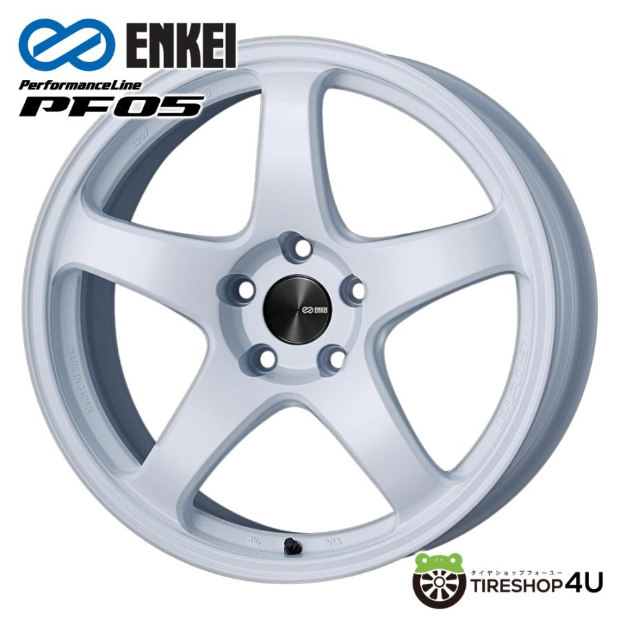 Enkei PF05 17x7.5J +45 アルミホイール 4セット Enkei PF05 17x7.5J +45 アルミホイール 4セット