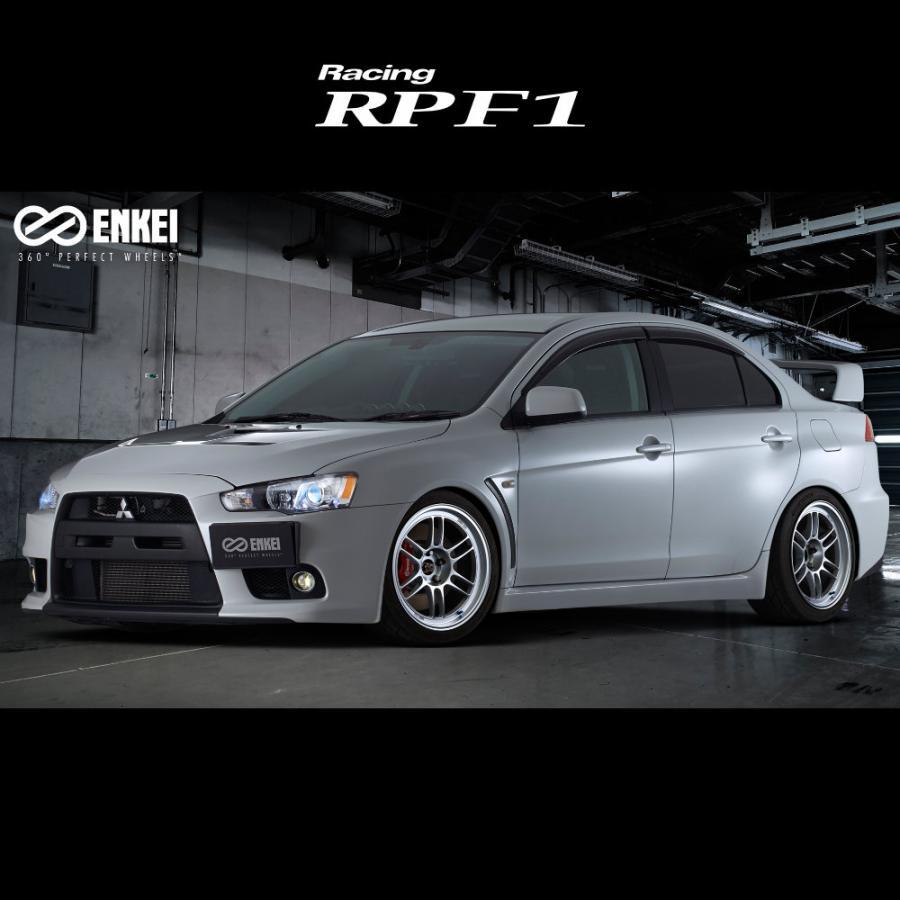 ENKEI 4本購入で送料無料 Racing RPF1 18x8.5J 5/114.3 +40 SBC