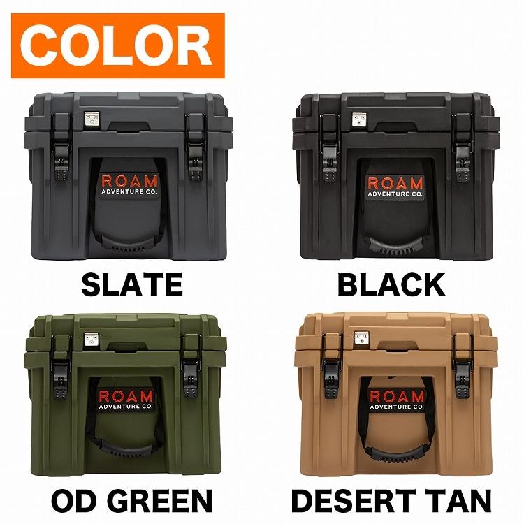 ROAM ADVENTURE RUGGED CASE 160L ラギットケース ROAM ADVENTURE CO. RUGGED CASE 160L BLACK ラギットケース 160