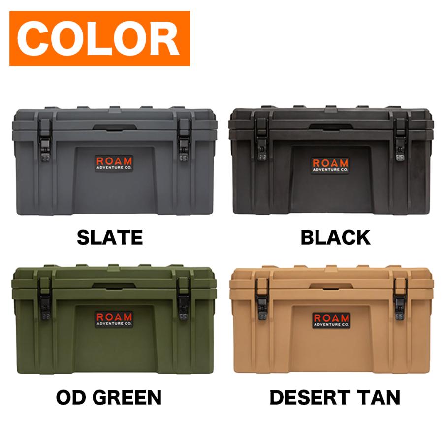 ROAM Adventure ローム マルチツールボックス コヨーテ 正規品 コンテナボックス 82リットル 選べる4カラー 多機能 頑丈