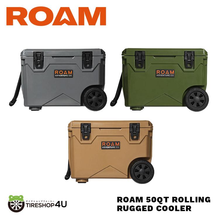 在庫処分特価 クーラーボックス 約47リットル キャスター付き 氷