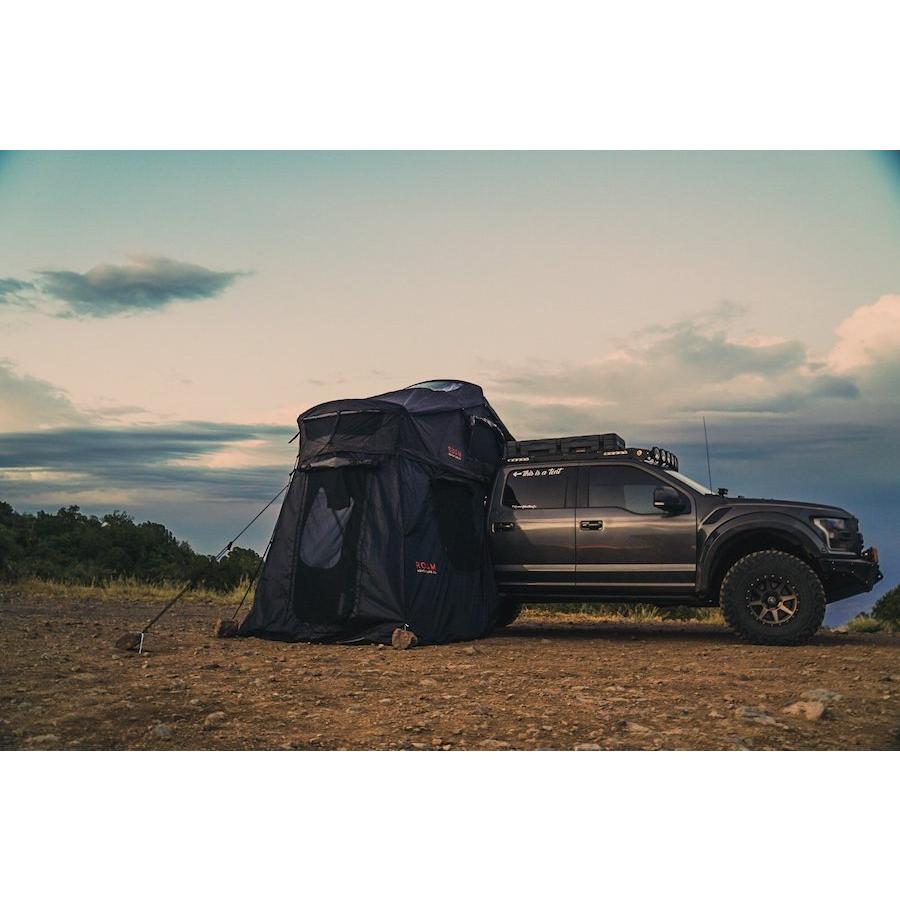 正規品 バガボンド ルーフトップテント アネックスルーム付き ロームアドベンチャー ROAM ADVENTURE CO. VAGABOND STANDARD ROOFTOP TENT WITH ANNEX｜tireshop4u｜13