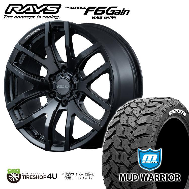 RAYS タイヤホイール4本セット TEAM DAYTONA F6 Gain RAYS タイヤホイール4本セット TEAM DAYTONA F6 Gain