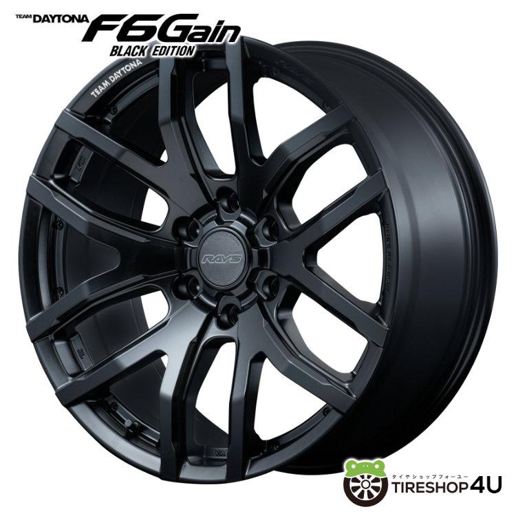 RAYS タイヤホイール4本セット TEAM DAYTONA F6 Gain RAYS タイヤホイール4本セット TEAM DAYTONA F6 Gain