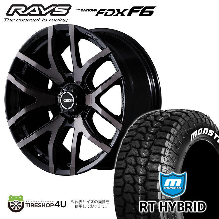 RAYS タイヤホイール4本セット TEAM DAYTONA FDX F6 17x8.0J 6 RAYS タイヤホイール4本セット TEAM DAYTONA FDX F6 17x8.0J 6