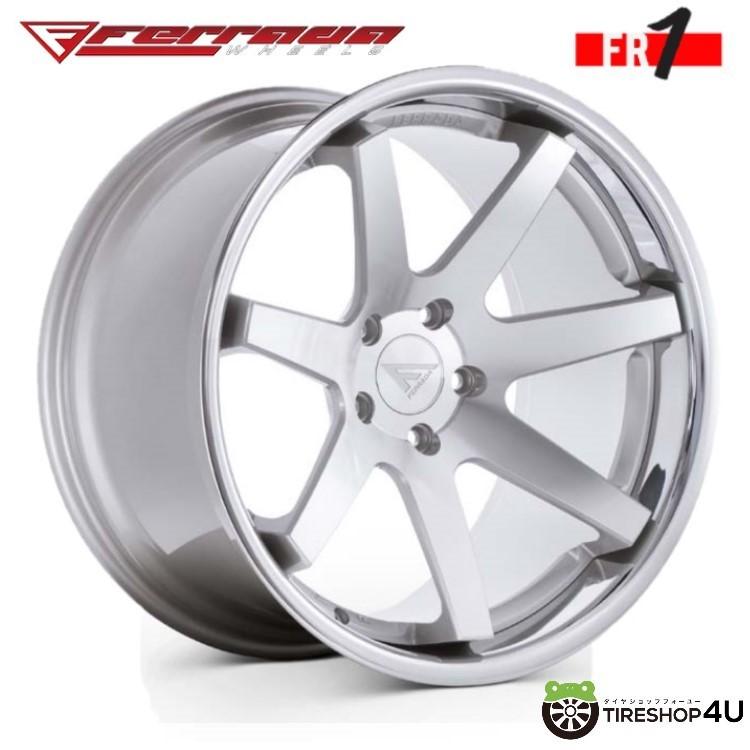 タイヤホイール4本セット Ferrada FR1 22x9.0J 5/114.3 +35 MS 指定輸入タイヤ 265/30R22 ハリアー (60系) ヴァンガード｜tireshop4u｜03