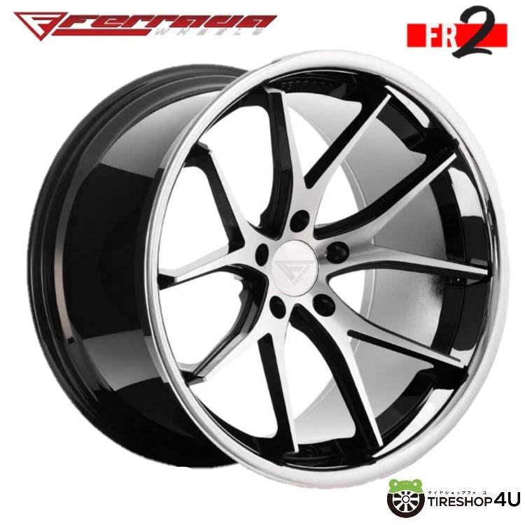 タイヤホイール4本セット Ferrada FR2 22x9.0J 5/114.3 +35 MCBK 指定輸入タイヤ 265/40R22 レクサス RX200t/RX300/RX450h (20系)｜tireshop4u｜03