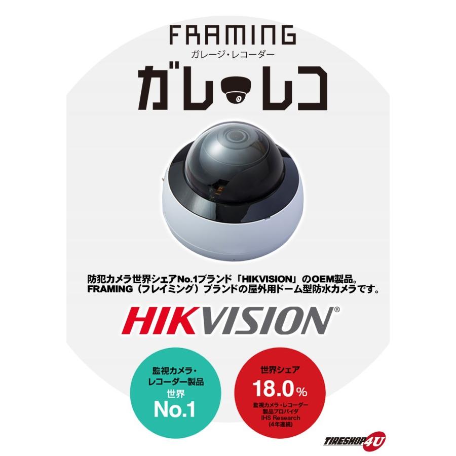 特別価格 3台セット ガレージ レコーダー SDカード付 Wi-Fi対応