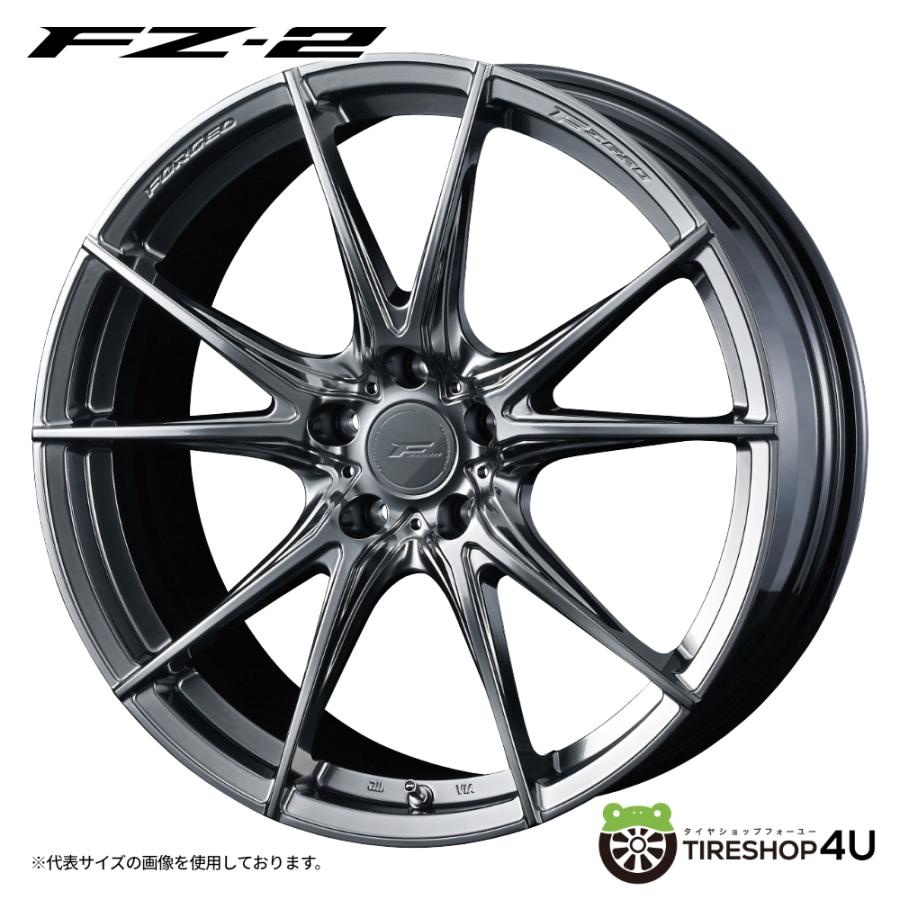 WEDS（ウェッズ） 4本購入で送料無料 F ZERO FZ-2 20x8.5J 5/114.3 +38