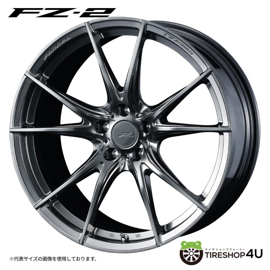 WEDS（ウェッズ） 4本購入で送料無料 F ZERO FZ-2 20x9.5J 5/114.3 +48