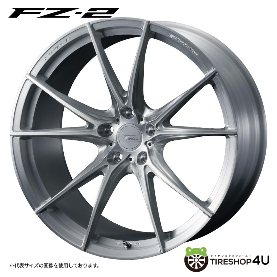 WEDS（ウェッズ） 4本購入で送料無料 F ZERO FZ-2 21x9.0J 5/120 +40