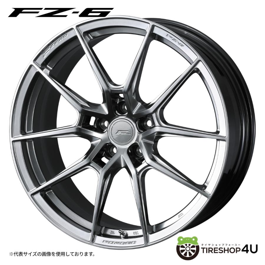 WEDS（ウェッズ） 4本購入で送料無料 F ZERO FZ-6 18x8.0J 5/112 +48