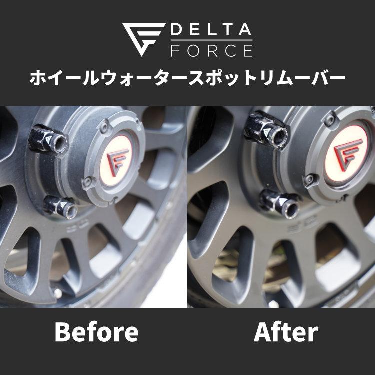 DELTA FORCE（デルタフォース） 塗装対応 ホイール ウォータースポット