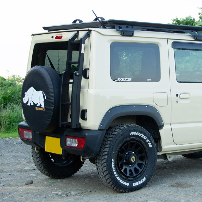 伸縮タイプ ジムニー JB64W ジムニーシエラ JB74W リアラダー 伸縮タイプ ジムニー JB64W ジムニーシエラ JB74W リアラダー