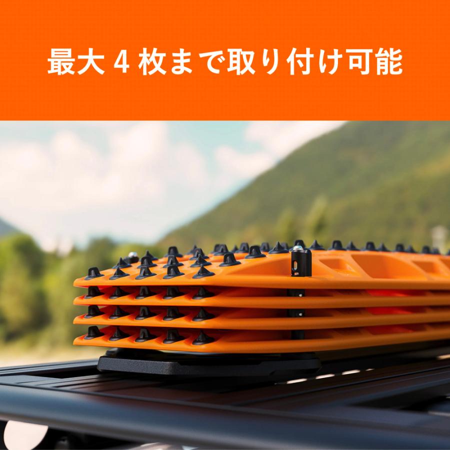 MAXTRAX Recovery Track Mounting Kit with Universal Pins マックス