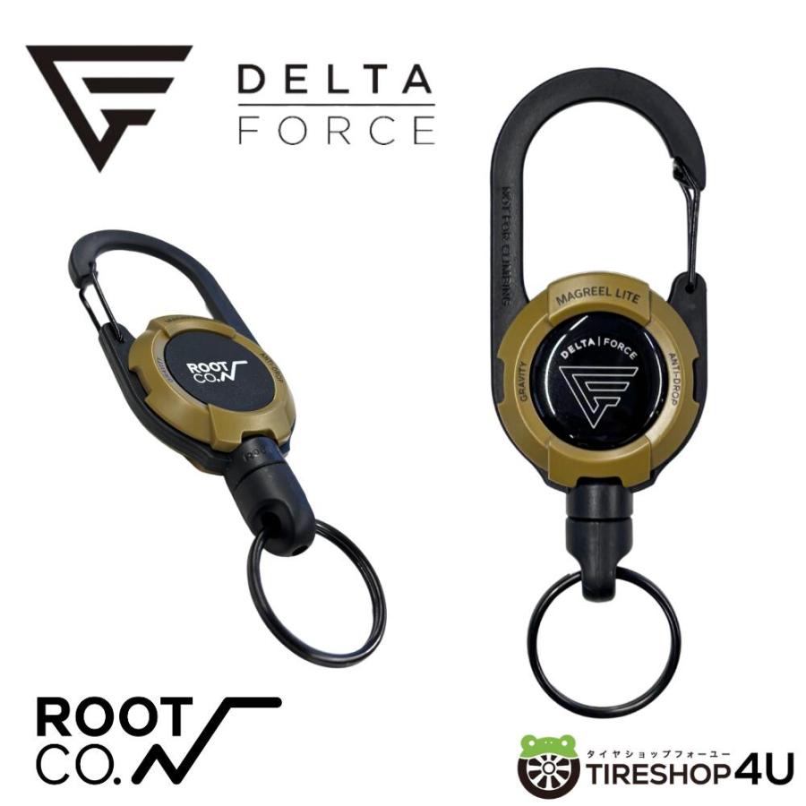 DELTA FORCE マグリール LITE カラビナ サンドベージュ ROOT CO コラボ