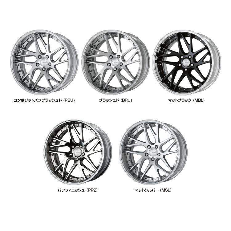 WORK 4本購入で送料無料 GNOSIS CVX 20x9.5J H disk WORK 4本購入で送料無料 GNOSIS CVX 20x9.5J H disk