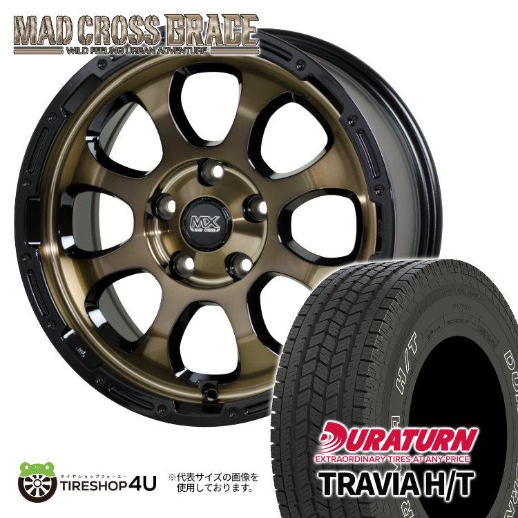 HOT STUFF タイヤホイール4本セット MAD CROSS GRACE 16x7.0J 5 HOT STUFF タイヤホイール4本セット MAD CROSS GRACE 16x7.0J 5