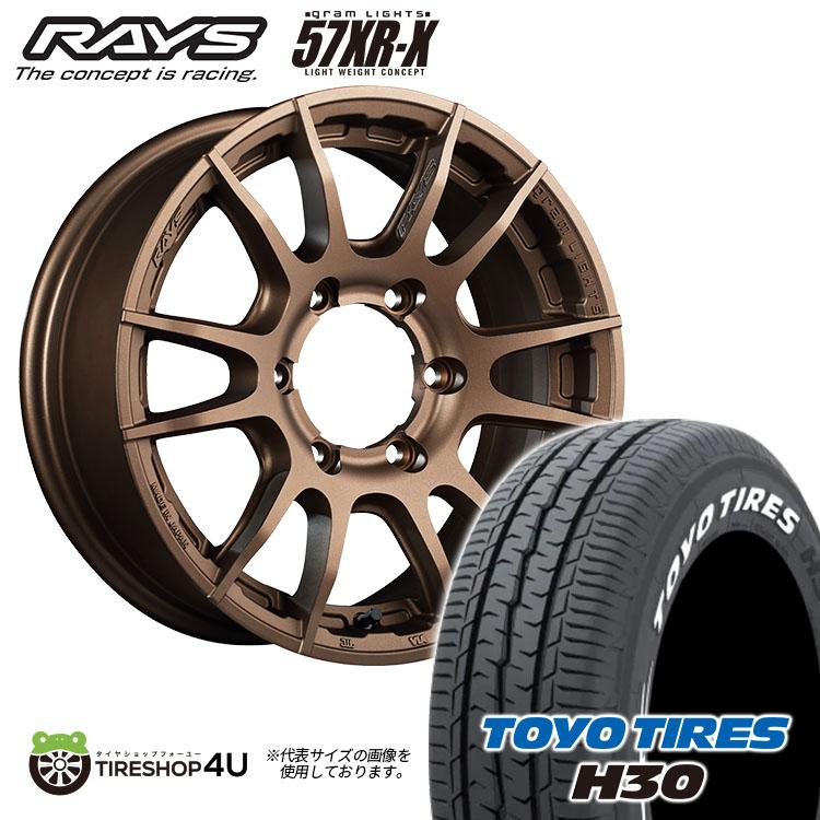 RAYS タイヤホイール4本セット gramLIGHTS 57XR-X 16x6.5J 6 RAYS タイヤホイール4本セット gramLIGHTS 57XR-X 16x6.5J 6