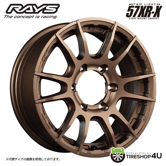 RAYS タイヤホイール4本セット gramLIGHTS 57XR-X 16x6.5J 6 RAYS タイヤホイール4本セット gramLIGHTS 57XR-X 16x6.5J 6