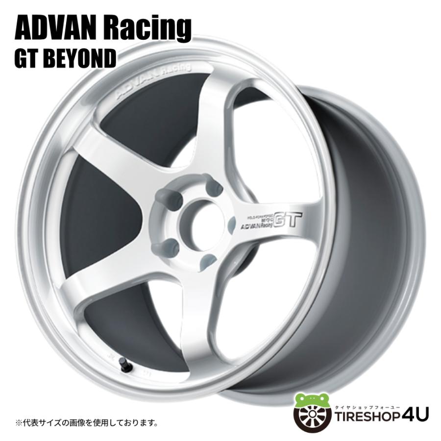 ADVAN 4本購入で送料無料 Racing GT BEYOND 18x9.5J 5/114.3 +45 RWW
