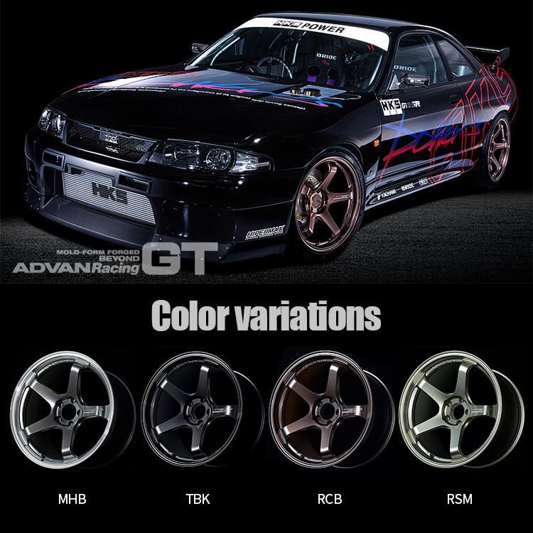 4本購入で送料無料 ADVAN Racing GT BEYOND 19x9.0J 5/120 +50 TBK 新品ホイール1本価格 【代引き不可】｜tireshop4u｜02