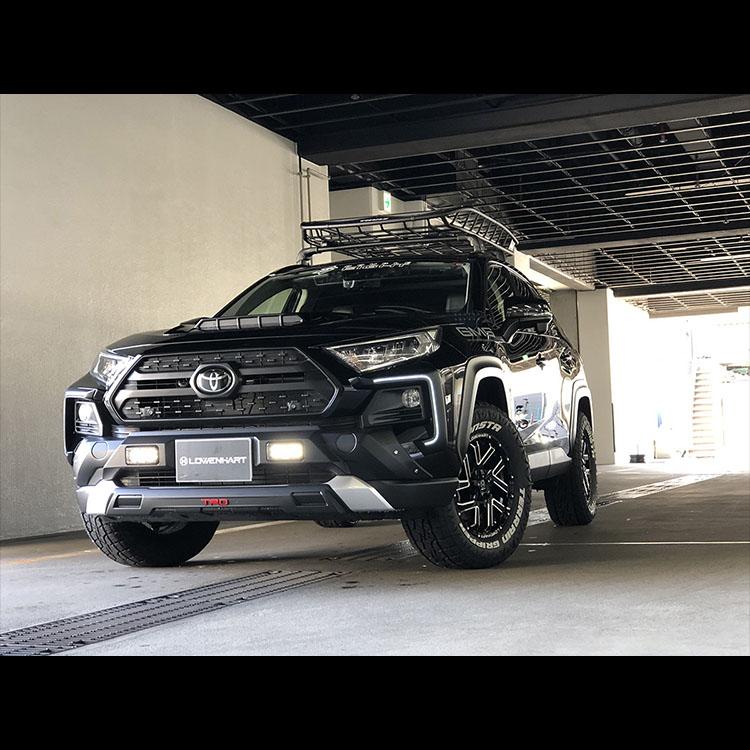 LOWENHART タイヤホイール4本セット GXL206 17x8.0J 6/139.7 +20 LOWENHART タイヤホイール4本セット GXL206 17x8.0J 6/139.7 +20