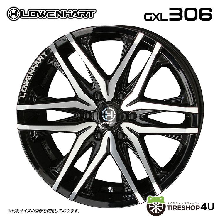 タイヤホイール4本セット Lowenhart GXL306 22x9.5J 6/139.7 +20 BP YOKOHAMA PARADA Spec-X PA02 285/40R22 ヨコハマ パラダ レーベンハート｜tireshop4u｜05